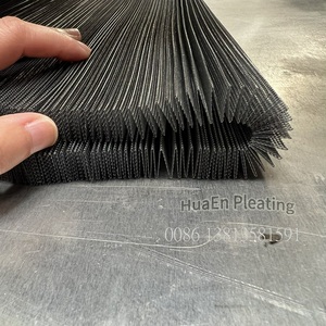 Changzhou HuaEn Servo Control plisado Plisse máquina 3000mm Blackout Flyscreen <span class=keywords><strong>mosquitera</strong></span> cortina persianas nueva condición - Product Image 4