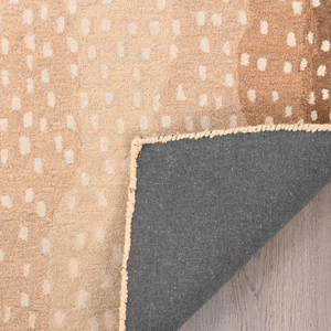 Antelope เสือชีตาห์สัตว์สีฟ้าพรมขนสัตว์ร่วมสมัยทำด้วยมือพรมปูพื้น100% (กลาง9 'x 12') กองสูงบ้านที่ทันสมัย - Product Image 2