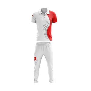 Uniforme de Cricket Champion Logo personnalisé de haute qualité ensemble d'uniformes d'équipe de Cricket respirant uniforme complet vêtements de Cricket - Product Image 3