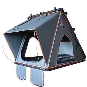 Tente de <span class=keywords><strong>camping</strong></span> sur toit pour 4x4, installation rapide, imperméable, légère, coque rigide en ABS, toile Oxford, pour <span class=keywords><strong>camping</strong></span> en plein air - Product Image 2