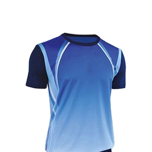 Vendita calda comoda pallavolo set nuovo Design maglia manica corta con pantaloncini stampati uniformi da pallavolo personalizzate - Product Image 4