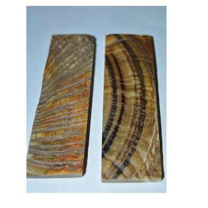 Manche de couteau en corne de mouton naturelle, matériau durable pour manche de couteau - Product Image 3