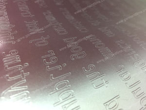 ฟิล์มไวนิลแบบลอกลายความร้อนต่ำ PU ยืดหยุ่นแบบหนึ่งจากเกาหลีสายตัดที่มองเห็นได้สำหรับเสื้อยืดขายส่ง HTV - Product Image 3