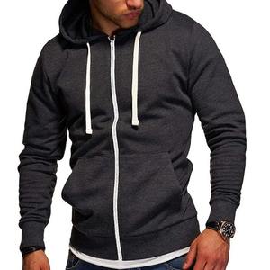 เสื้อฮู้ดมีซิปสำหรับผู้ชายมีฮู้ดซิปรูดซิปเต็มใหม่ล่าสุดเสื้อผ้ากีฬาเทคโนโลยีขนแกะสำหรับผู้ชาย - Product Image 4