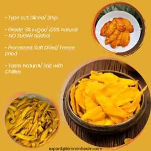 Mango Deshidratado Suave para Importación _ Calidad Premium, Suministro Constante, Precios Competitivos B2B - Product Image 3