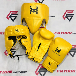Set de Sparring de Kickboxing Ajustable Rojo de Primera Calidad, Más Vendido, con Acolchado Absorbente de Impactos para Kickboxing, MMA y Muay Thai - Product Image 2