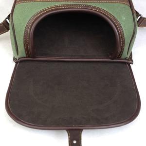 Sac de chasse léger en cuir PU imperméable de haute qualité, couleur personnalisée, pour cartouches de fusil, vente en gros - Product Image 2