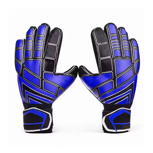 Guantes de Portero Profesionales para Jóvenes y Adultos |   Agarre Fuerte, Palma de Látex de 4 mm, Diseño Duradero en Naranja y Negro - Product Image 4