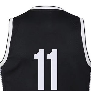 Camisetas de Baloncesto Personalizadas Unisex de Malla Transpirable de Secado Rápido que Absorbe la Humedad, Talla Grande, Ajuste Holgado - Product Image 5