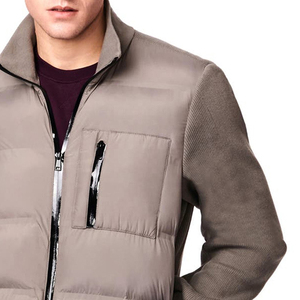 Veste matelassée Sarama Sports de haute qualité pour hommes, grande taille, personnalisable, imprimé animal, réversible, imperméable et respirante pour l'hiver - Product Image 5