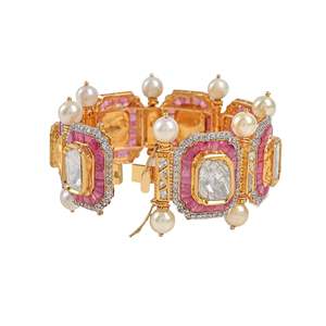 กำไลข้อมือรูบี้เทรล รุ่นไฟน์ - Product Image 3