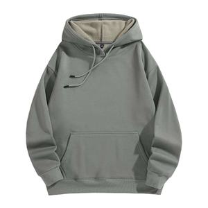 Pull à capuche en pur coton de haute qualité pour hommes Logo OEM personnalisé Saison d'automne disponible dans toutes les couleurs Meilleur prix Sweat à capuche pour hommes - Product Image 2