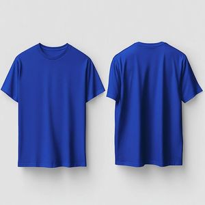Camisetas de Manga Corta para Hombre, 100% Algodón, Tejido de Punto, Corte Regular, 180g, Lisas, Casuales, Anti-Pilling, con Logotipo Personalizado de su Marca, al por Mayor - Product Image 6