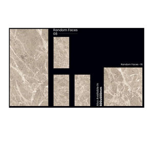 Azulejos de porcelana marrón Amalia de diseño moderno y a precio de fábrica de un fabricante de confianza - Product Image 2