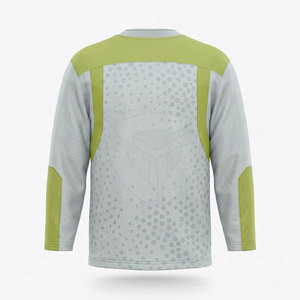 High Quality <b>Ice</b> Hockey Jersey For Adults Soft Fabric Strong Seams Perfect For Daily Training And Competitive Matches - Product Image 3