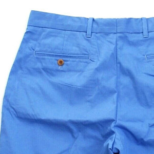 Pantalones Cortos de Golf para Hombre, Diseño Simple, Casual, Cintura Media, Lona Transpirable, Ecológicos, Ligeros, Cómodos, para Verano - Product Image 5
