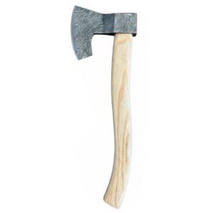 Hache de camping en acier Damas durable à usages multiples - Product Image 2