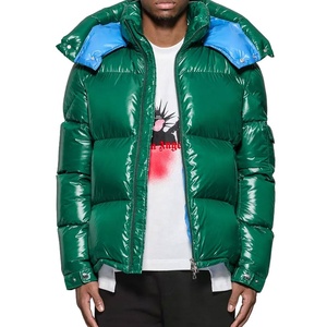 Veste de camouflage pour hommes personnalisée de haute qualité imperméable de grande taille col rond bavoir chaud coton rembourré veste fermeture à glissière - Product Image 4