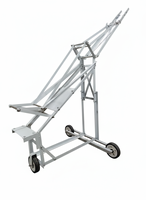 Pont roulant automatique Lakshmi Engineering Works avec structure en alliage d'aluminium et pneus en caoutchouc massif, 68 kg, garantie 1 an