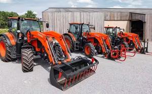 Tractor Kubota con quitanieves En stock Listo para entrega rápida Precio bajo Compre ahora al mejor precio Venta al por mayor disponible para la venta - Product Image 2