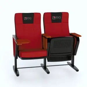 Auditorium Chair EVO1204MB For Sale Luxury Modern Using For Furniture Fashionable Packaging Carton From Vietnam Manufacturer