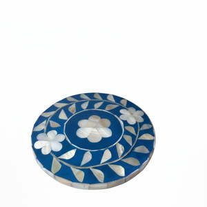 Posavasos de nácar clásico hecho a mano al por mayor para decoración del hogar estilo elegante - Product Image 1