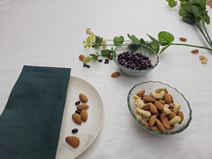 Serviettes de table vert foncé de luxe de Style moderne de haute qualité lavées à la pierre jetables pour les serviettes en tissu décoratives de mariage d'hôtel - Product Image 5