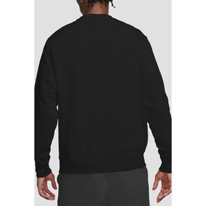 Sudaderas con capucha unisex de gran tamaño con logotipo personalizado con diseño de puff en relieve y detalle de diamantes de imitación y sudaderas en blanco de peso pesado para imprimir - Product Image 2