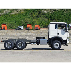 MEJOR OFERTA: Chasis de Carga Usado Sln0-truck H0-w0 T X 6x4 para el mercado democrático - Product Image 2
