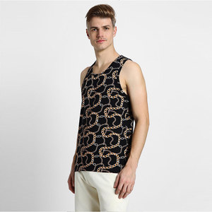 Camiseta sin Mangas de Secado Rápido y Transpirable para Hombre, Talla Grande, Informal, para Entrenamiento, Precio Bajo, al por Mayor - Product Image 4