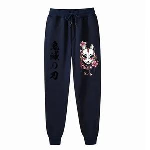 กางเกงวอร์มผ้าฝ้าย100% พิมพ์ลาย3D 2025สำหรับผู้ชายกางเกงระบายอากาศน้ำหนักเบามีสไตล์ลำลองปรับแต่งได้ - Product Image 2