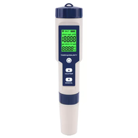 EZ9909 5 en 1 Testeur numérique TDS/EC/PH/Salinité/Température Stylo de test de la qualité de l'eau