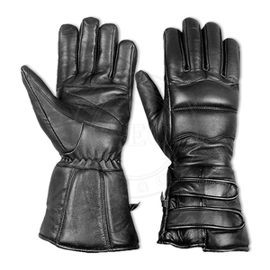 New Design <b>Motorcycle</b> Leather Gloves Leather Gloves Sports - Product Image 3