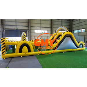 Precio de fábrica Bounce House Low Moq Carrera de obstáculos inflable Comercial Grande para niños y adultos - Product Image 3