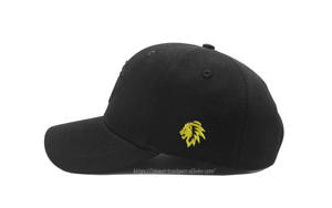 Sombrero de béisbol con logotipo personalizado 3D, gorra de béisbol con logotipo personalizado, bordado en 3D con forma de curva Bill, de alto perfil, personalizado, hecho en Vietnam - Product Image 3