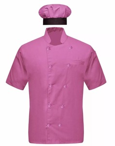 Professional Men's & Women's <b>Chef</b> Coat & <b>Hat</b> Set High Quality Long Sleeve Double Breasted Restaurant Kitchen Uniform for Hotels - Product Image 3