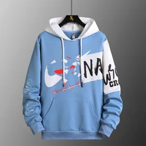 Sweat-shirt chaud pour homme, tissu doux et confortable, coupe décontractée, pull polyvalent, parfait pour les tenues décontractées et les aventures en plein air - Product Image 3