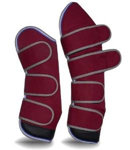 Botas de protección para caballos ajustables, ligeras, duraderas y perfectas para actividades ecuestres - Product Image 4