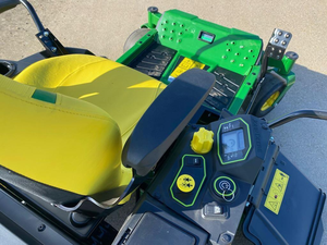 Prix réduit, pas cher, tondeuse à gazon agricole industrielle John Deere Z370R/Z994R ZTRAK à braquage zéro, 2 temps, 190cc, neuve et d'occasion - Product Image 6