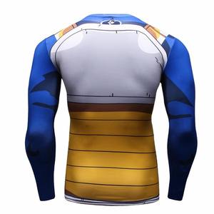 OEM 2026 Rashguard Unisexe Personnalisé à Manches Longues Super-héros Anime Sublimé UPF50 Respirant - Product Image 3