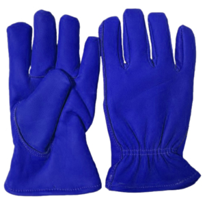 ถุงมือทำงานนิรภัยสะท้อนแสงความแข็งแรงสูง หนังทนทาน ระบายอากาศได้ดี ยืดหยุ่น ทนทาน กันลื่น ป้องกันการเสียดสี - Product Image 2