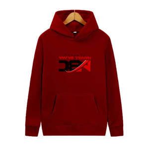 Alta calidad Heavy Fleece bordado Puff impreso Color liso Sudadera con capucha 600 GSM. - Product Image 3