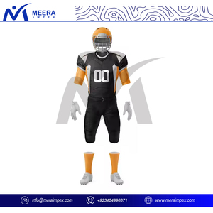 Venta al por mayor transpirable de secado rápido deportes Jersey Kit logotipo personalizado hombres fútbol americano uniforme corto para equipo Club ENTRENAMIENTO DE PARTIDO - Product Image 2