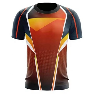 Most Popular 100% Polyester Custom Sublimation Soccer Jersey Quick Dry Four-Way Stretch Breathable Eco-Friendly Football Shirt - Product Image 2