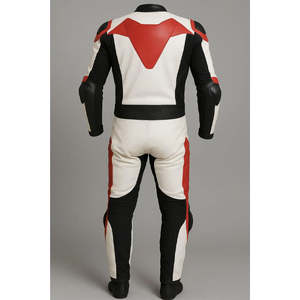 Trajes de Motociclismo de Cuero Unisex, Tipo Mono de 2 Piezas, Manga Larga, 500g, Transpirables, Resistentes al Viento, de Secado Rápido, Personalizables - Product Image 2