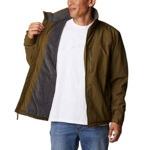 Veste Softshell Homme au Meilleur Prix, Col Montant en Toile, Logo Frontal, Coupe-Vent, Respirante, Service OEM, Style Urbain - Product Image 3