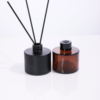 Diffuseur de parfum d'intérieur rond de luxe vide de haute qualité 200 ml pour personnaliser son logo