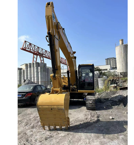 Excavatrice d'occasion CAT313D à bas prix, matériel Caterpillar à vendre - Product Image 4