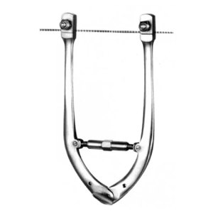 Arcs d'extension de haute qualité de 10 1/2 "et 6 1/4" Instruments chirurgicaux orthopédiques manuels en acier inoxydable pour des procédures précises - Product Image 1
