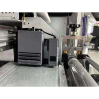 Impresora Audley A3 UV DTF | Impresora de rollo de 12 pulgadas de alta precisión con 3 cabezales Epson XP600 para etiquetas de cristal